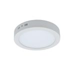 TOTAN 24w Sıva Üstü Led Panel Beyaz Işık Yuvarlak