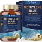 Totaria Healt Methylene Blue 120 Capsul 13 In 1 Upgrade Patented Brain Formula With Vitamin C Ester, Bacopa, Phosphatidylserine, Omega-3 Fatty Acids - Memory, Focus, Clarity, Cognitive. - Aromasız
