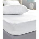 Totem Micro Fitted Su Sıvı Geçirmez Yatak Koruyucu Alez (11 Ebat Mecut) - Beyaz - 180 x 200 cm