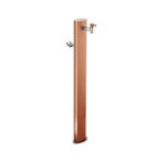 Totem Oval Bahçe Çeşmesi - Terracotta