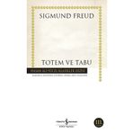 Totem ve Tabu - Sıgmund Freud - İş Bankası Kültür Yayınları