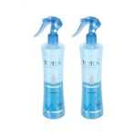 Totex Kuru Saçlar İçin Çift Fazlı Mavi Fön Suyu 2 x 400 ML
