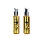 TOTEX Saç Onarıcı Yağ & Serum Ikili Teklif | Yıpranmış Saç Bakımı | Saç Parlatıcı | Argan 125 ml