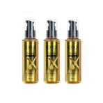 TOTEX Saç Onarıcı Yağ & Serum Üçlü Teklif | Yıpranmış Saç Bakımı | Saç Parlatıcı | Argan 125 Ml