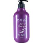 Totex Silver Sarışınlar İçin Saç Rengi Açıcı Aydınlatıcı Tüm Saç Türleri 500 ml Saç Şampuan