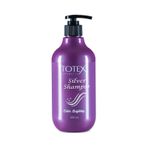 Totex Silver Sarışınlar İçin Saç Rengi Açıcı Aydınlatıcı Tüm Saç Türleri 500 ml Saç Şampuan