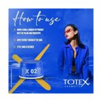 Totex x 02 Saç Şekillendirici Aqua Jel Wax | Yüksek Tutuş & Maksimum Kontrol | Unisex Parfüm Kokulu 150ML - standart