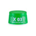 Totex x 03 Saç Şekillendirici Matte Wax | Yüksek Tutuş & Maksimum Kontrol | Unisex Parfüm Kokulu 150ML - standart