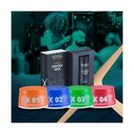 Totex x 04 Saç Şekillendirici Aqua Jel Wax | Saç Kenar Kontrolü | Ultra Yüksek Tutuş & Maksimum Kontrol | Unisex Parfüm Kokulu 150ML - standart