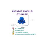 Totilina Ahtapot Figür - 3D Deniz Canlısı Oyuncak