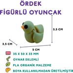 Totilina Ördek Figür - 3D Su Kuşu Oyuncak
