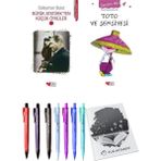 Toto ve Şemsiyesi ve Büyük Atatürk'ten Küçük Öyküler 1 2'li Set + Hediyeli