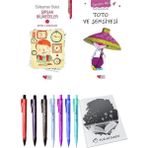 Toto ve Şemsiyesi ve Şipşak Bilmeceler 2 2'li Set + Hediyeli