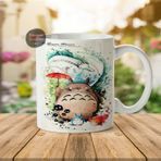 Totoro Porselen Kupa Bardak