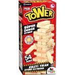TotteriQ Tower Denge Oyunu 54 Parça Ahşap Eğlence Oyunu 4+ Yaş İçin Eğlenceli Tasarım - 1