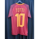Totti 10 R.0.m.a. Nostalji Forması - Bordo