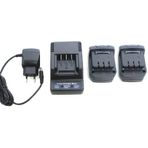 Toua Fixpro Gsn40 / Gfn3490ch / Gsn50 / Dcg72d-600 Gazlı Çivi Çakma Tabancası Batarya 2 Adet + Şarj Cihazı Set