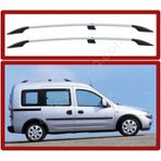 Touareg-Fiorino-Combo-Partner Tavan Çıtası Abs Krom