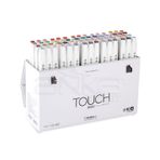 Touch 60'lı Set A Twin Brush Marker Kalem