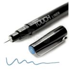 Touch Liner 0,1 mm Blue Renkli Çizim Kalemi