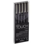 Touch Liner SH4100005 5li Siyah Teknik Çizim Kalemi