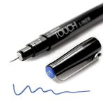 TOUCH LINER TEKNİK ÇİZİM KALEMİ 0.1MM MAVİ