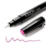 TOUCH LINER TEKNİK ÇİZİM KALEMİ 0.1MM PEMBE