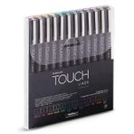 Touch Lıner Teknik Çizim Kalemi Set 12 Renk