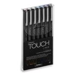 Touch Lıner Teknik Çizim Kalemi Set 7 Renk