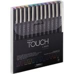 Touch Liner Teknik Çizim Kalemi Seti 0.1 mm. 12 RENK