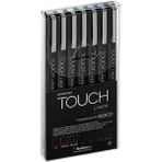 Touch Liner Teknik Çizim Kalemi Seti 0.1 Mm. 7 Renk