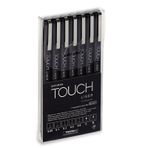 Touch Liner Teknik Çizim Kalemi Seti 7'li