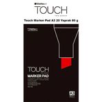 Touch Marker Pad A3 20 Yaprak 80 gr Defter