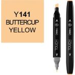 Touch Markör Kalem Twin Buttercup Yellow