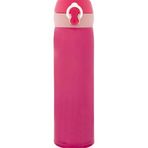 Touch Me 430 ml Pembe Çelik Termos
