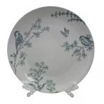 Touch Me Porselen Ocean Bird Servis Tabağı 27 Cm 2 Adet