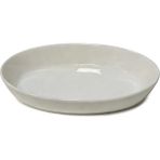 Touch Me Porselen Oval Servis Tabağı 19 x 11 x 3 cm 5 Adet