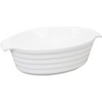 Touch Me Porselen Oval Sunum Tabak 14 x 9 cm 3 Adet
