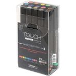 Touch Opaque Marker Su Bazlı Akrilik Boyama Markörü Kalemi Seti 15 Renk Fine Uç (0.8-1.3 Mm)