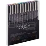 Touch SH4301205 12'li Set Renkli Liner Teknik Çizim Kalemi