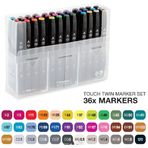 Touch Twin 36'lı Marker Set 1103600