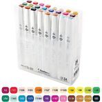 Touch Twin Brush Marker 24'lü