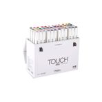 Touch Twin Brush Marker 48 Renk Set