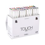 Touch Twin Brush Marker 48li