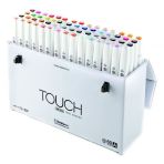 Touch Twin Brush Marker 60 Renk Set A
