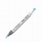 Touch Twin Brush Marker B67 Pastel Blue Teknik Çizim Kalemi