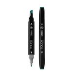 Touch Twin Brush Marker BG50 Forest Green Teknik Çizim Kalemi