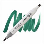 Touch Twin Brush Marker BG51 Dark Green Teknik Çizim Kalemi
