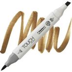 Touch Twin Brush Marker BR102 Raw Umber Teknik Çizim Kalemi