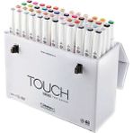 Touch Twin Brush Marker Fırça Uçlu Marker Seti 48 RENK